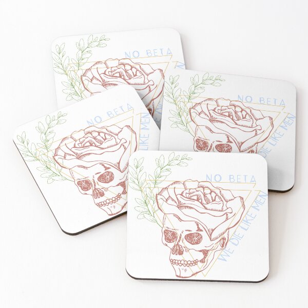 Item preview, No Beta We Die Like Men designed and sold by Lucinda Theodore.