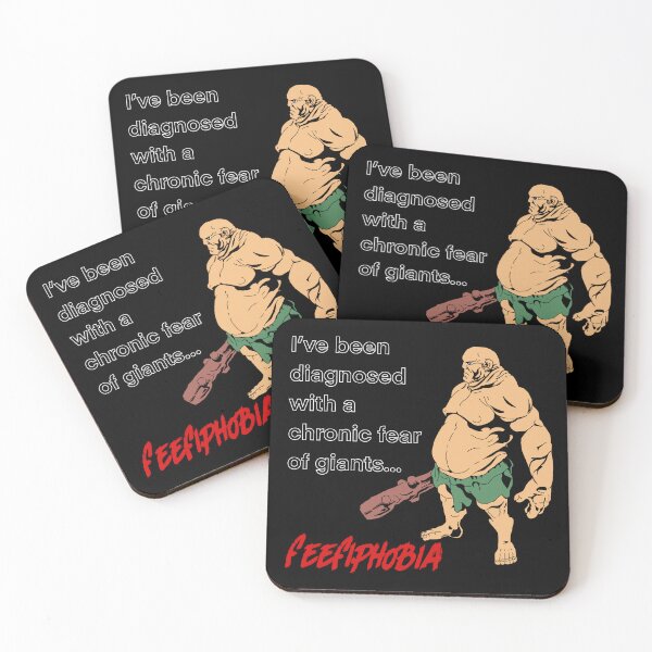 Item preview, Feefiphobia designed and sold by Black-Orc.