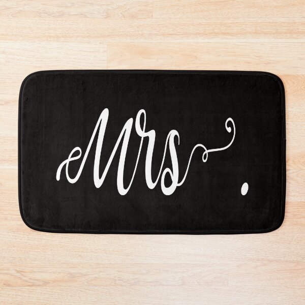 Item preview, Mrs Shirt, Wedding Gift, Bride Gift, by DAM Creative, designed and sold by DAM Creative ⭐⭐⭐⭐⭐.