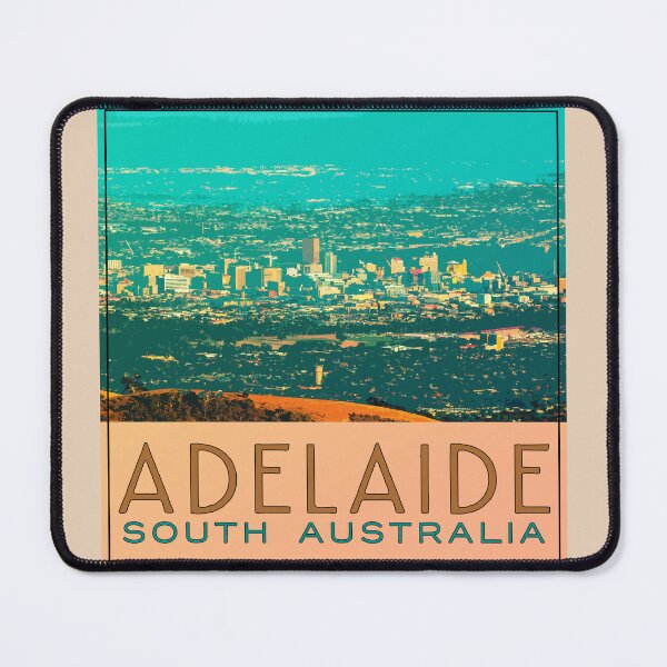 Item preview, Adelaide South Australia designed and sold by SEADOGPRINTS.