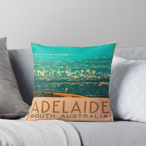 Item preview, Adelaide South Australia designed and sold by SEADOGPRINTS.