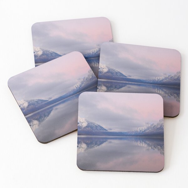 Item preview, Lake McDonald at Sunset designed and sold by Whisperingpeaks.