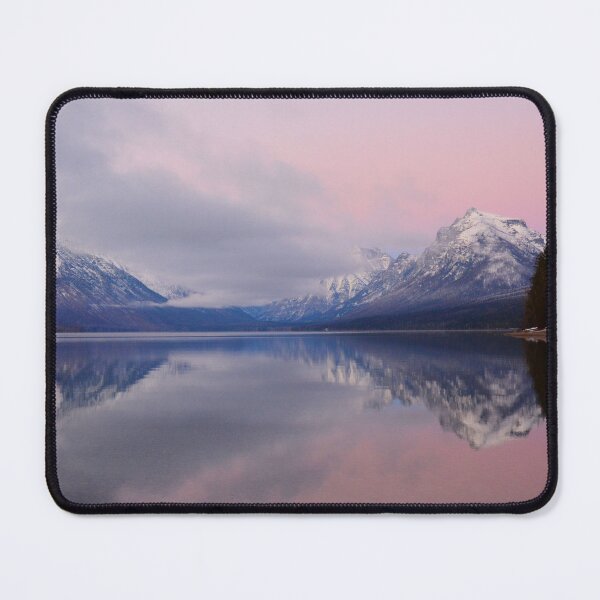 Item preview, Lake McDonald at Sunset designed and sold by Whisperingpeaks.