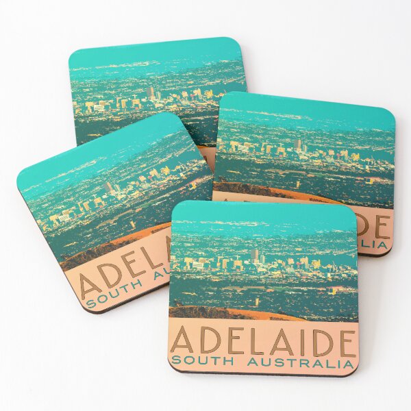 Item preview, Adelaide South Australia designed and sold by SEADOGPRINTS.