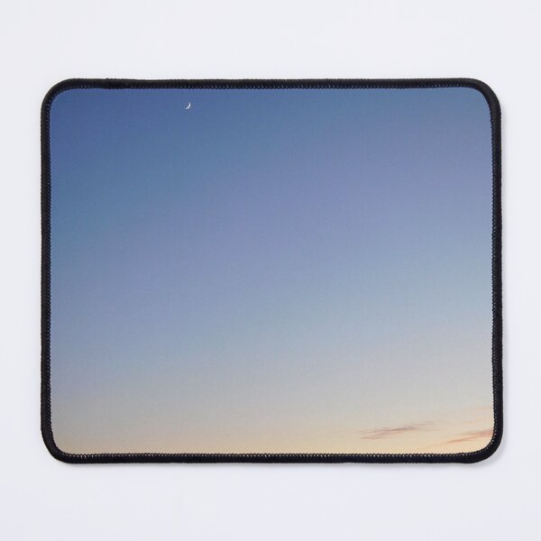 Item preview, Crescent moon in a Maine sunset designed and sold by PowerfulPhotos.