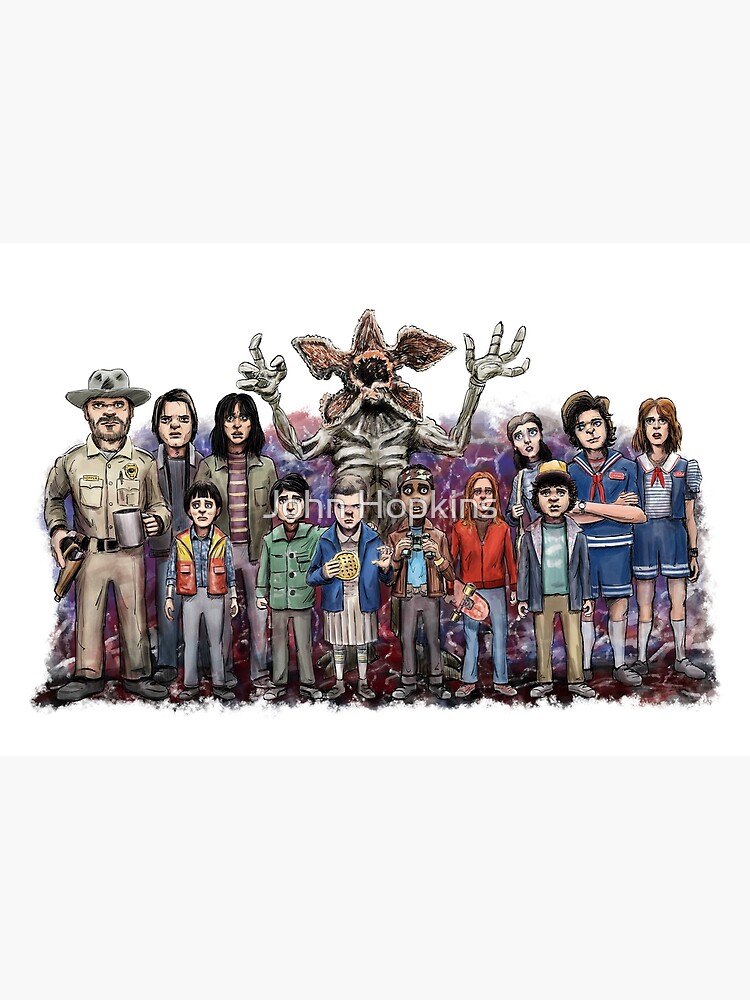 Stranger Things characters Season 4 by Jaycarts on DeviantArt