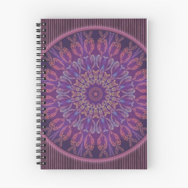 Item preview, On the Heart Road Mandala designed and sold by pearlposition.