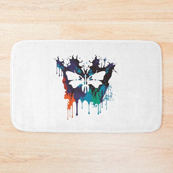 Item preview, Butterfly Ink Blot Colorful Paint Drip  designed and sold by Holisticfox.