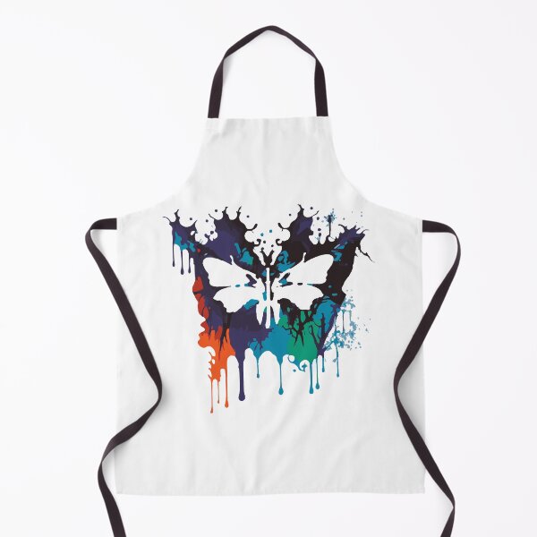 Item preview, Butterfly Ink Blot Colorful Paint Drip  designed and sold by Holisticfox.