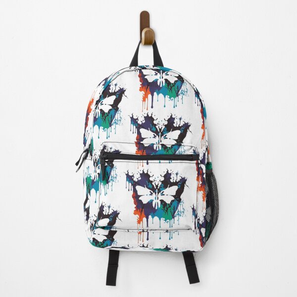 Item preview, Butterfly Ink Blot Colorful Paint Drip designed and sold by Holisticfox.