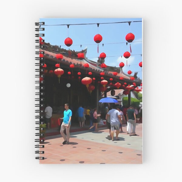 Item preview, A journey through time at the Malacca Temple designed and sold by franck380.