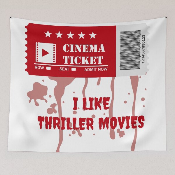 Item preview, I like movie thriller designed and sold by FraditaYasmin.
