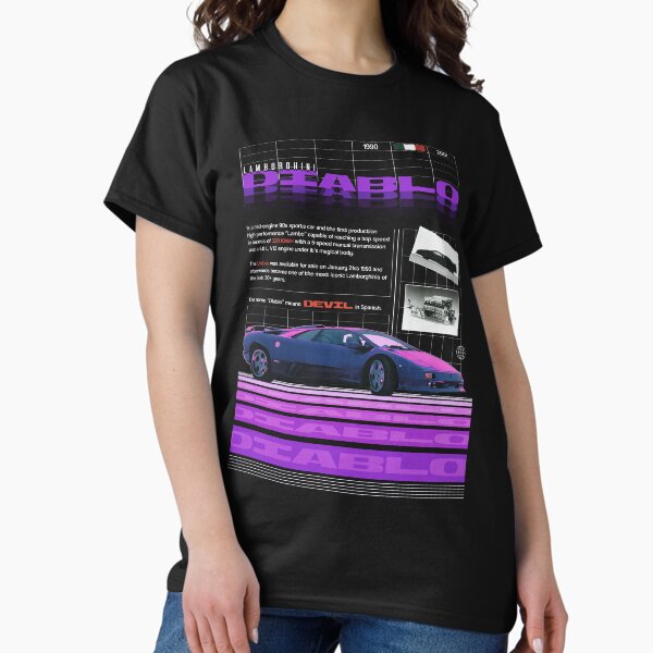 Lamborghini Diablo Clothing for Sale | Redbubble