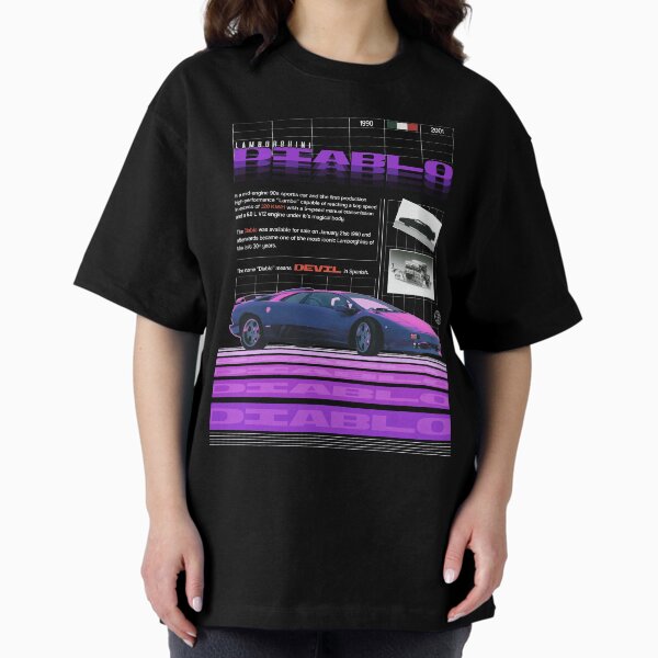 ◆ARCHIVE BOLD◆ DIABLO SV DREAM CAR TSHIRTS NAVY AB23SUTS02 Lamborghini Diablo Sv T-Shirts for Sale | Redbubble