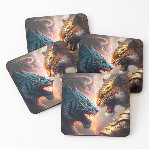 Item preview, Fantasy Tigers designed and sold by YodaPrint.