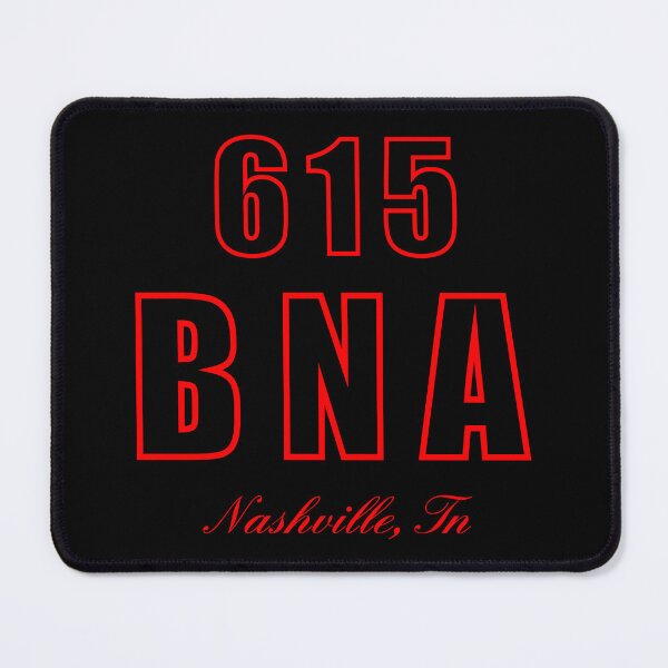 Item preview, BNA 615 Nashville Tennessee TN Airport Code designed and sold by Lartheviking.