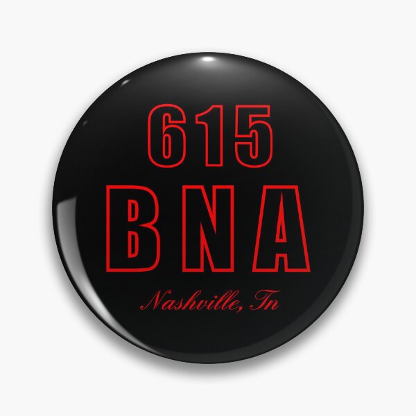 Item preview, BNA 615 Nashville Tennessee TN Airport Code designed and sold by Lartheviking.