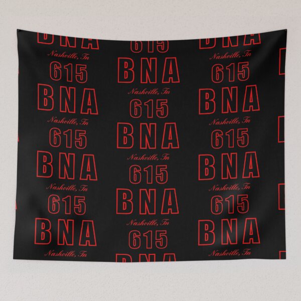 Item preview, BNA 615 Nashville Tennessee TN Airport Code designed and sold by Lartheviking.