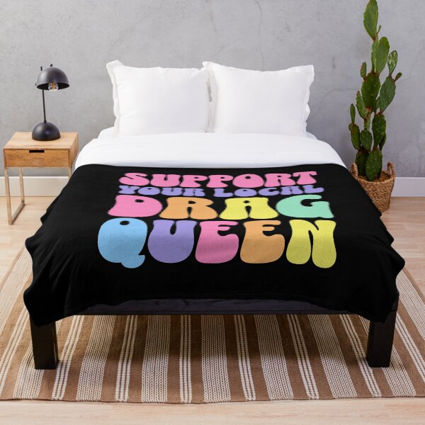 Item preview, Support Your Local Drag Queen Story Hour LGBTQ Rights designed and sold by PUFFYP.