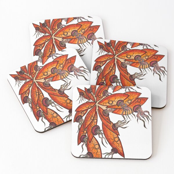 Item preview, Convergencia de calamar de surf de un ojo designed and sold by Doodle Mind Journeys.
