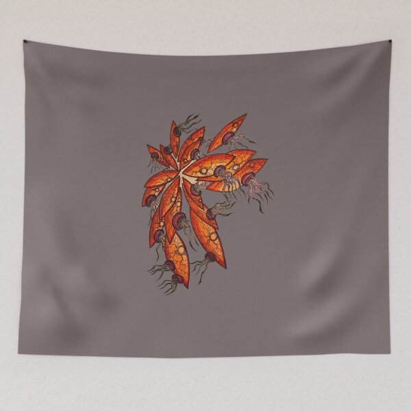 Artikelvorschau, Konvergenz eines einäugigen Brandungskalmars entworfen und verkauft von Doodle Mind Journeys.