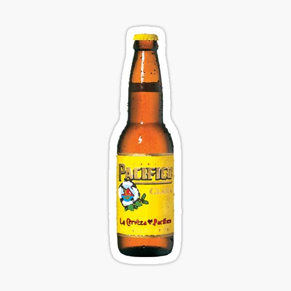 Bière Pacifico Sticker