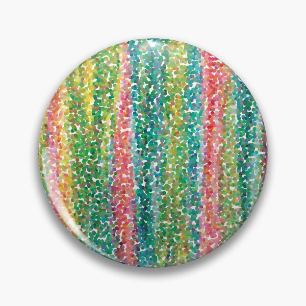 Item preview, Red Green Yellow Dot Parade designed and sold by Alexandria Levin.