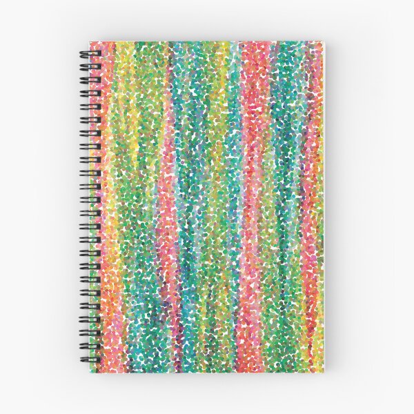 Item preview, Red Green Yellow Dot Parade designed and sold by Alexandria Levin.