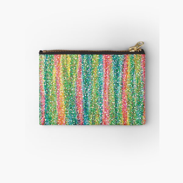 Item preview, Red Green Yellow Dot Parade designed and sold by Alexandria Levin.