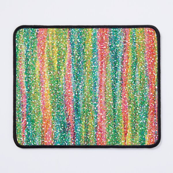 Item preview, Red Green Yellow Dot Parade designed and sold by Alexandria Levin.