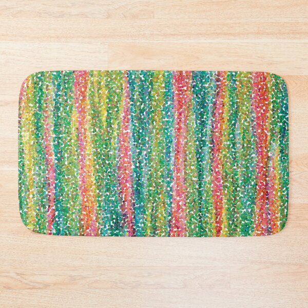 Item preview, Red Green Yellow Dot Parade designed and sold by Alexandria Levin.