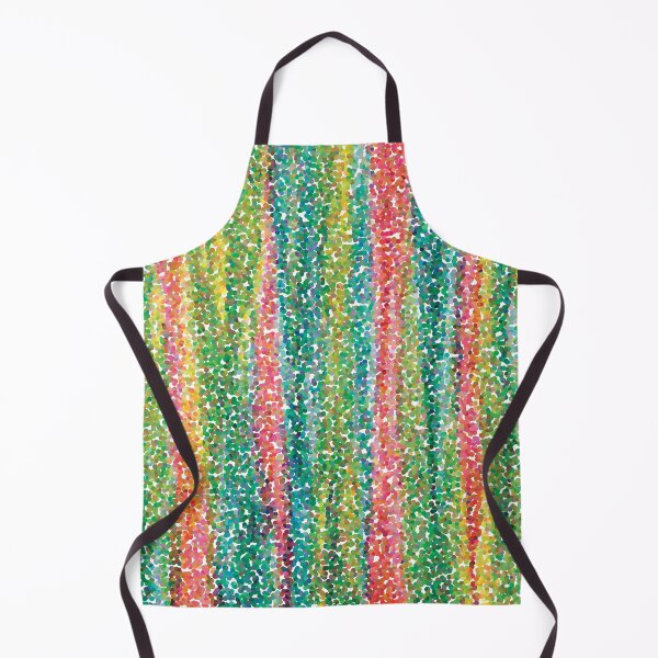 Item preview, Red Green Yellow Dot Parade designed and sold by Alexandria Levin.