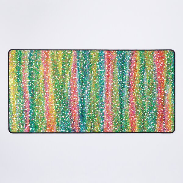 Item preview, Red Green Yellow Dot Parade designed and sold by Alexandria Levin.