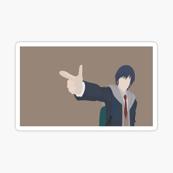 Inuyashiki  Sticker for Sale by OumaMerch