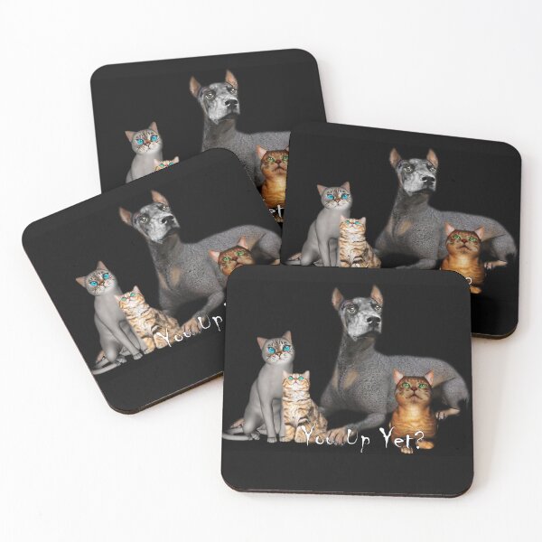 Item preview, You Up Yet? designed and sold by Patricia Brown.