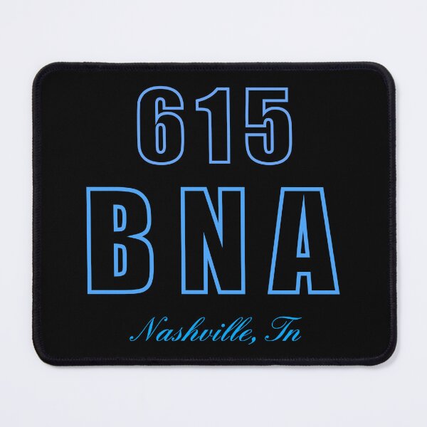 Item preview, BNA 615 Nashville Tennessee TN Airport Code designed and sold by Lartheviking.