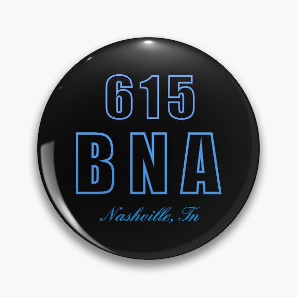 Item preview, BNA 615 Nashville Tennessee TN Airport Code designed and sold by Lartheviking.