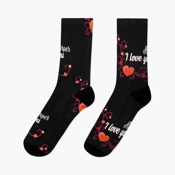 Item preview,  I love you harper designed and sold by Dido-shop-art ⭐⭐⭐⭐⭐.
