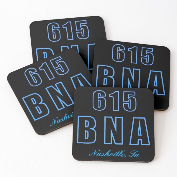 Item preview, BNA 615 Nashville Tennessee TN Airport Code designed and sold by Lartheviking.