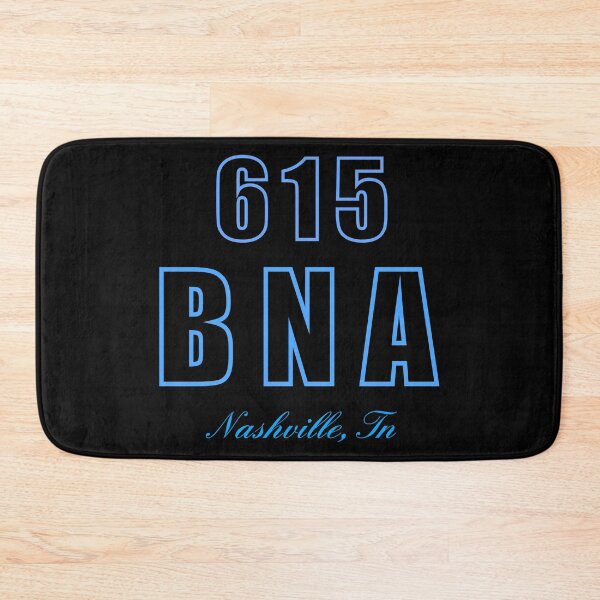 Item preview, BNA 615 Nashville Tennessee TN Airport Code designed and sold by Lartheviking.