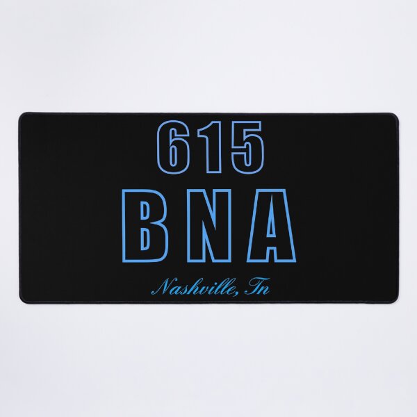 Item preview, BNA 615 Nashville Tennessee TN Airport Code designed and sold by Lartheviking.