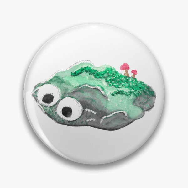 Item preview, Murphy the Mushroom Vessel - Pet Rock designed and sold by TheBeatleBrain.