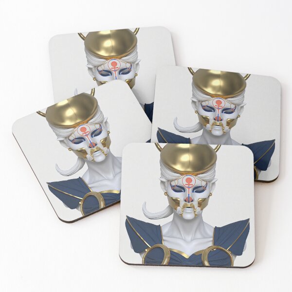 Item preview, Moon Mask N°24 designed and sold by Gom-Tollum.