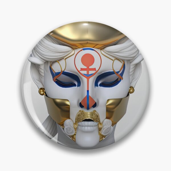 Item preview, Moon Mask N°24 designed and sold by Gom-Tollum.