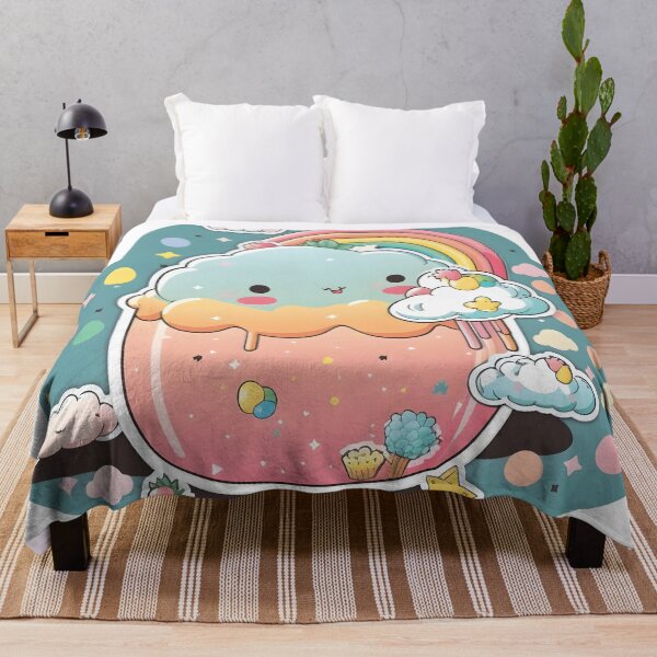Item preview, Adorable Kawaii Self Care Cloud designed and sold by WildheartArtCo.