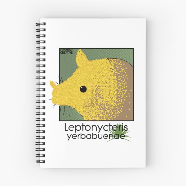 Item preview, Leptonycteris designed and sold by Procyonidae Creative.