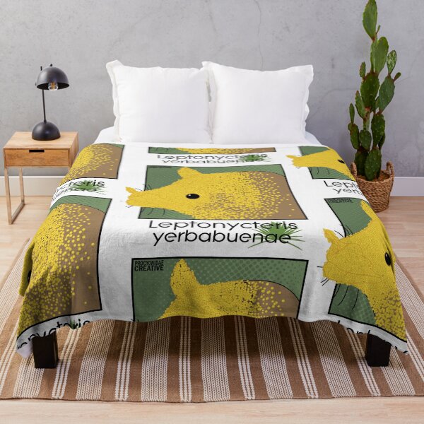 Item preview, Leptonycteris designed and sold by Procyonidae Creative.
