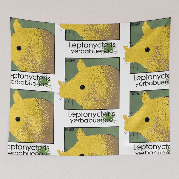 Item preview, Leptonycteris designed and sold by Procyonidae Creative.