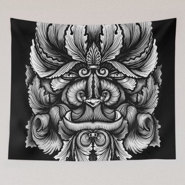 Item preview, Filigree Leaves Forest Creature Beast Variant designed and sold by Roberto Jaras Lira.