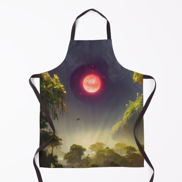 Item preview, Alien Ship Scanning a Overgrown Planet designed and sold by Space-Wear.